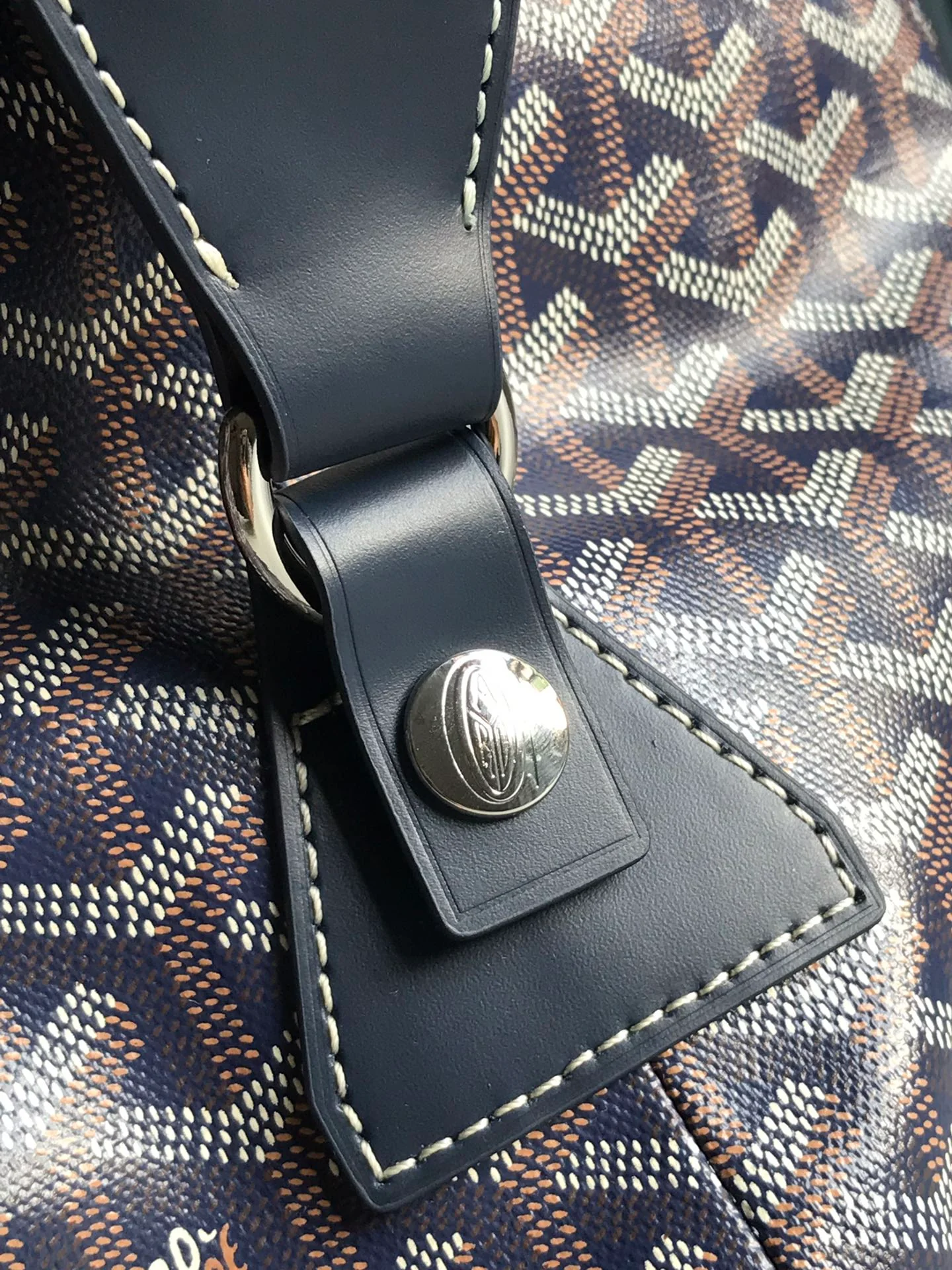 Дорожная сумка Goyard Boeing - темно-синяя