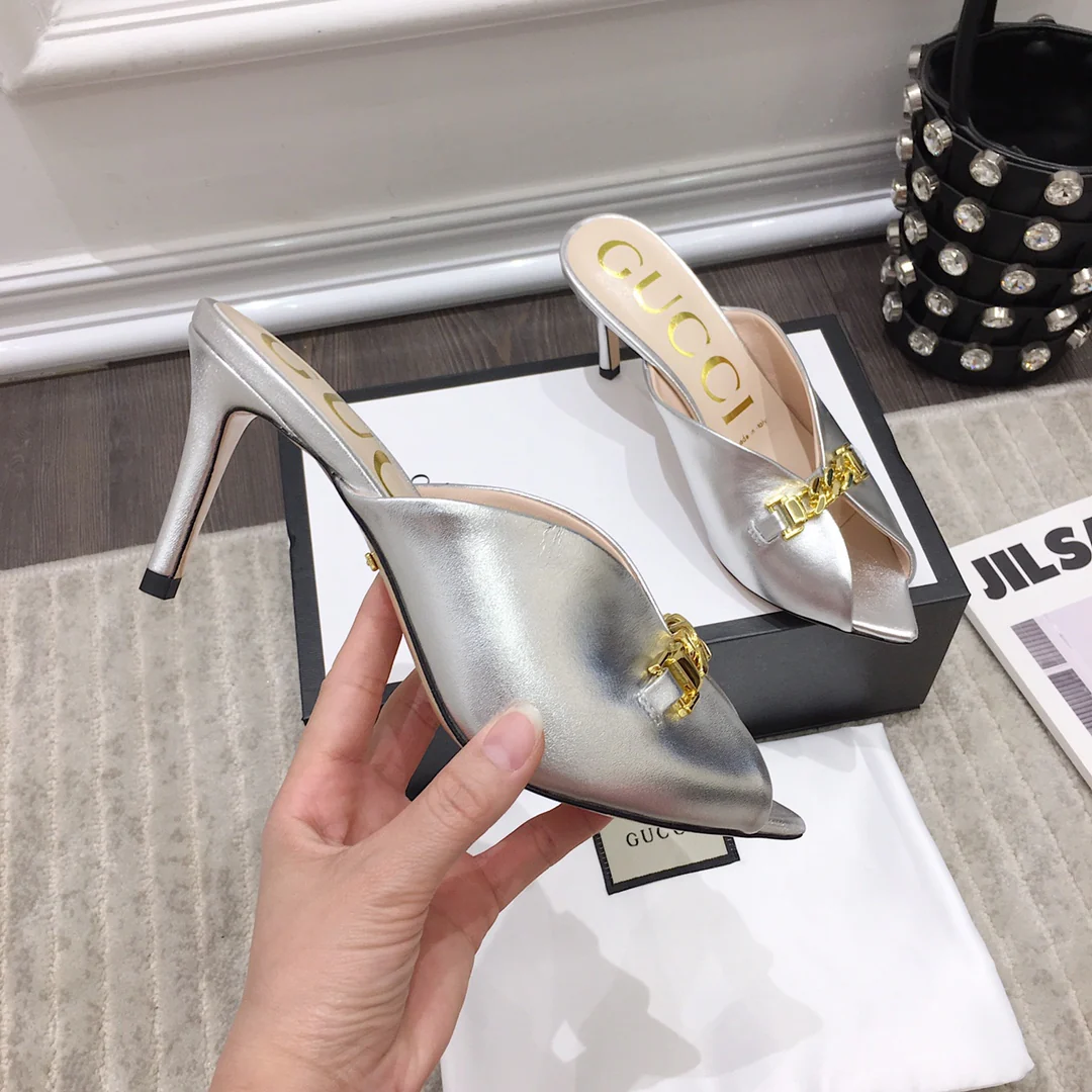 Gucci - Босоножки на шпильке