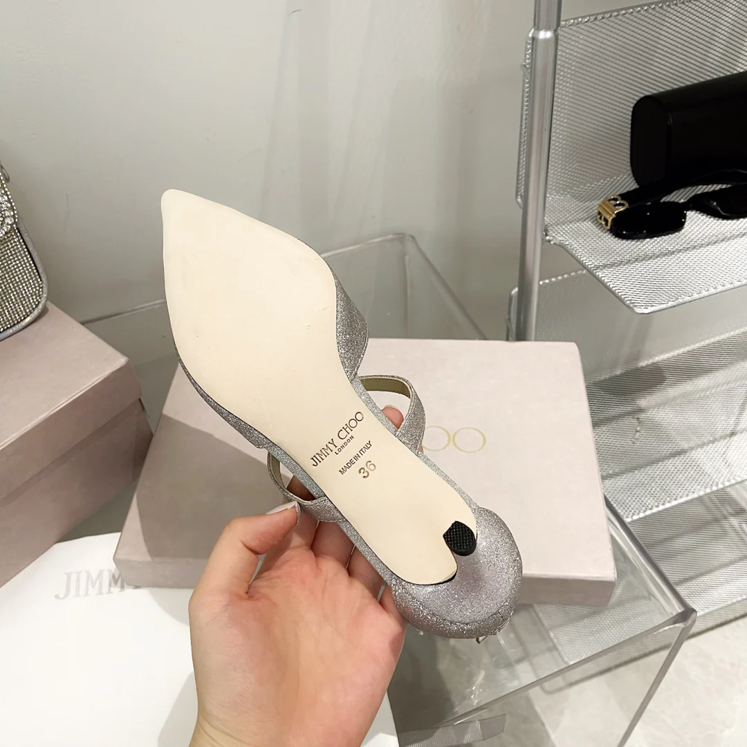 Туфли на высоком каблуке Jimmy Strappy - 1