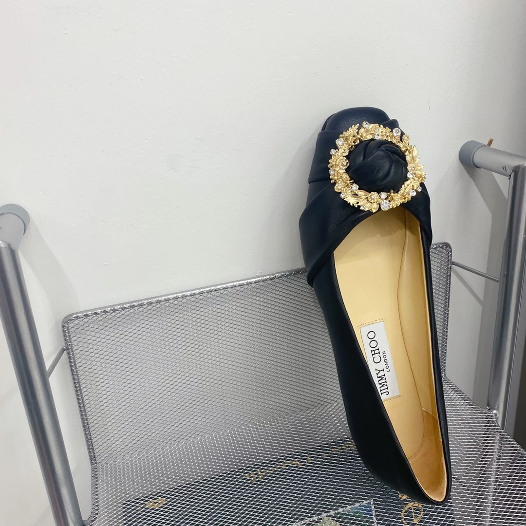 Jimmy - Новинка весны 2022 - Туфли на плоской подошве