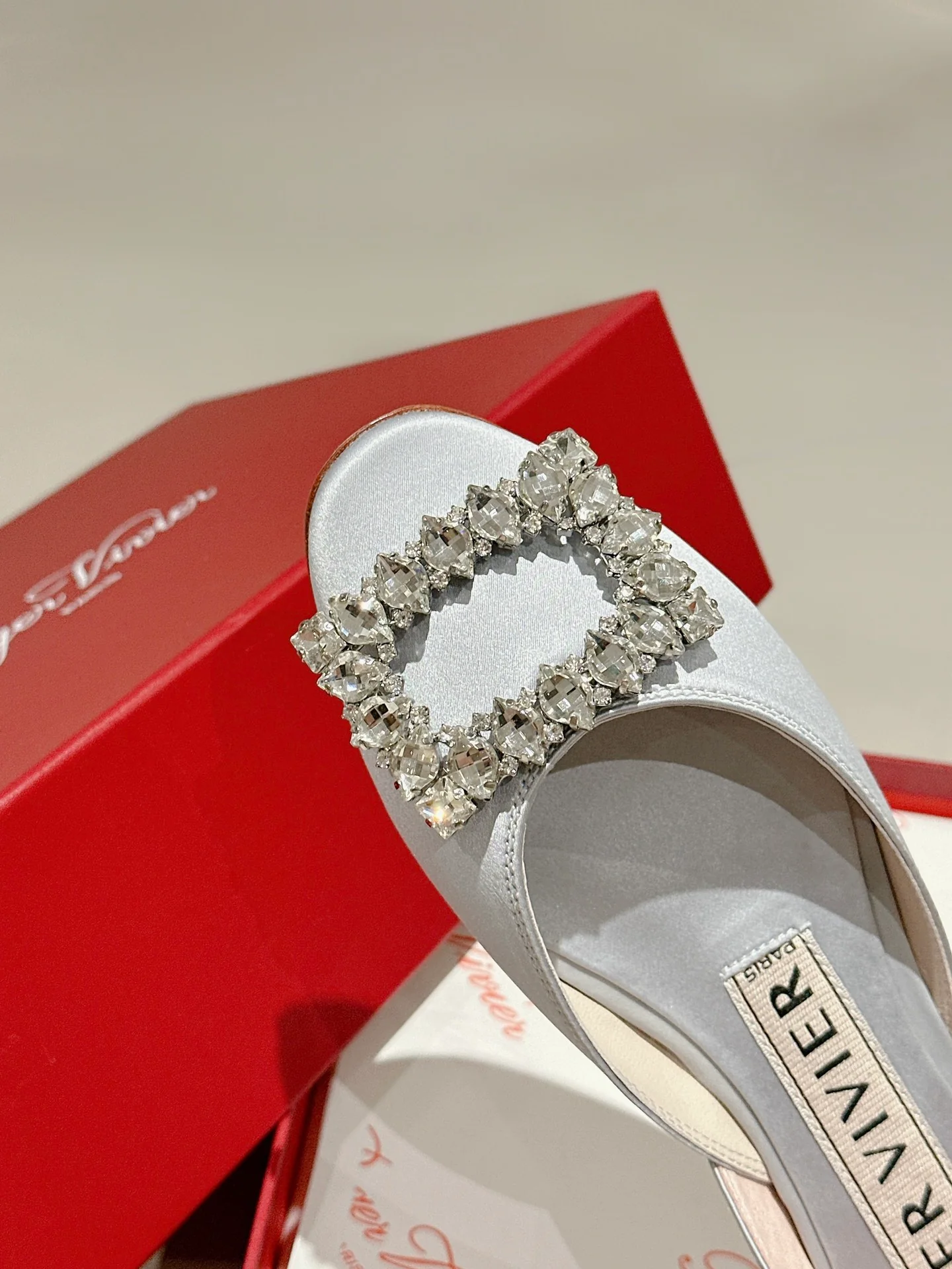 Туфли с квадратным носком и пряжкой - 2024 - балетки - синие