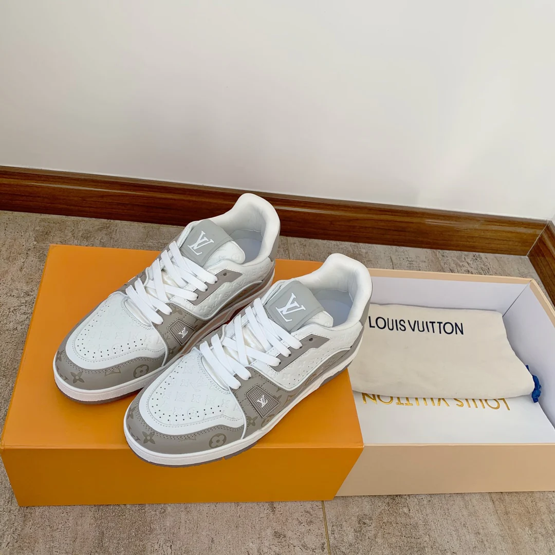 Кроссовки LV Trainer Series - Унисекс - Серые