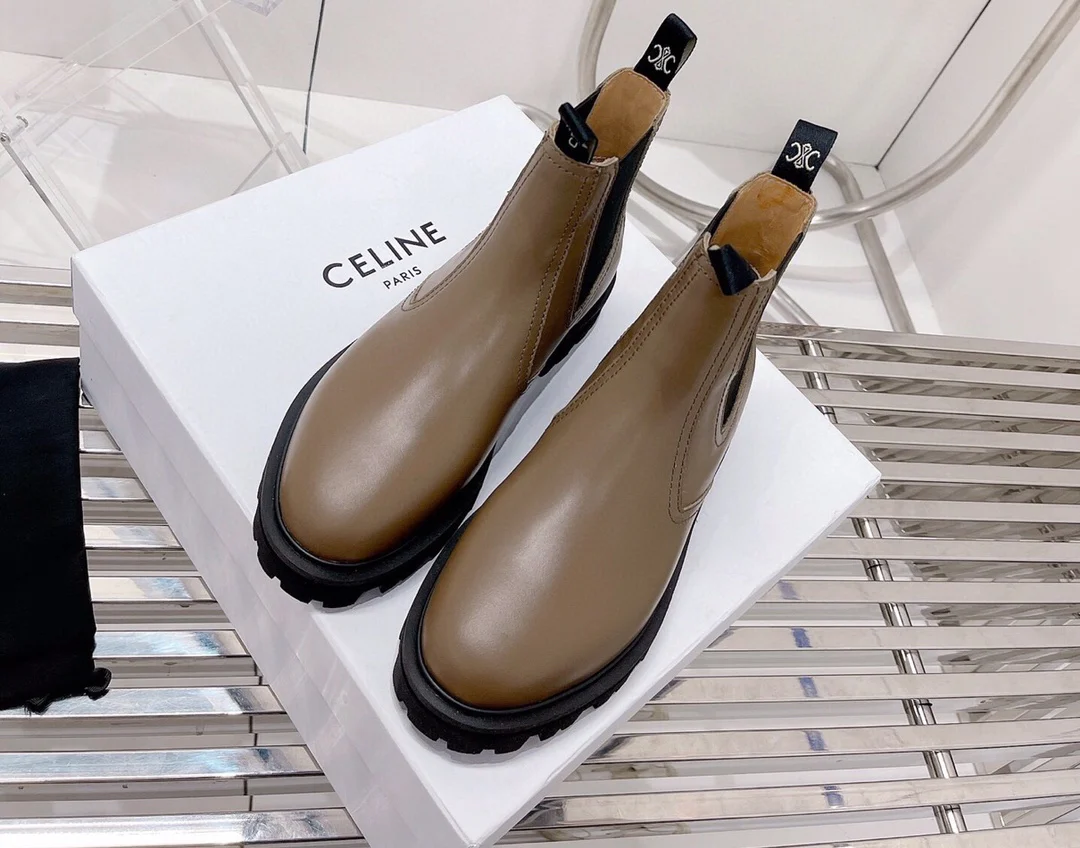 Обувь Celine - Celine - Подиумный стиль - Эластичные - Ботильоны