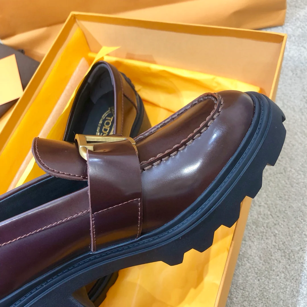 Tods - Лоферы на платформе