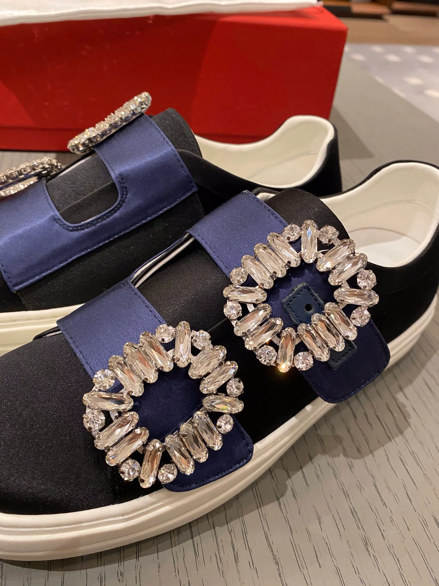 RV-Осенне-зимние лоферы с двусторонней пряжкой-1