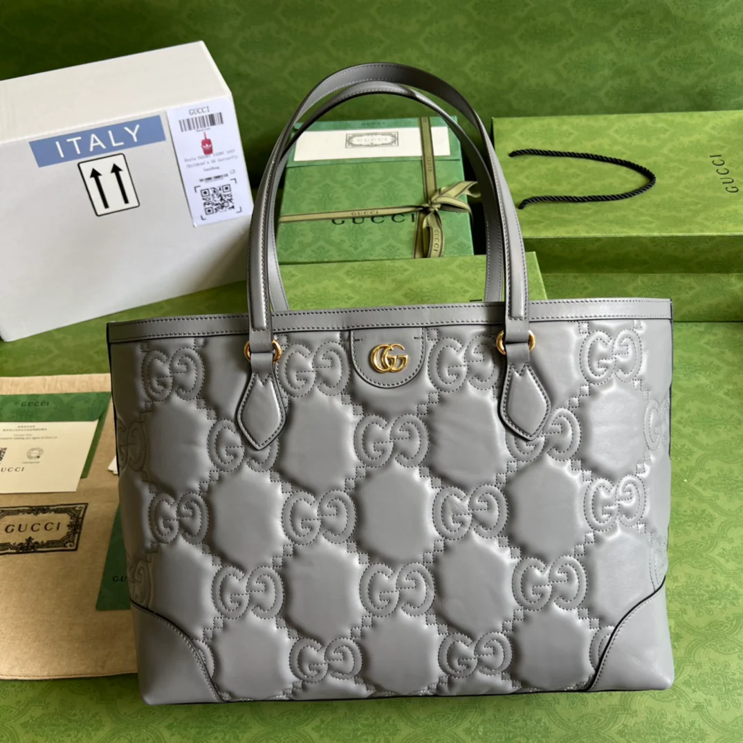 Сумка-тоут Gucci Ophidia среднего размера - 32x28x14 см