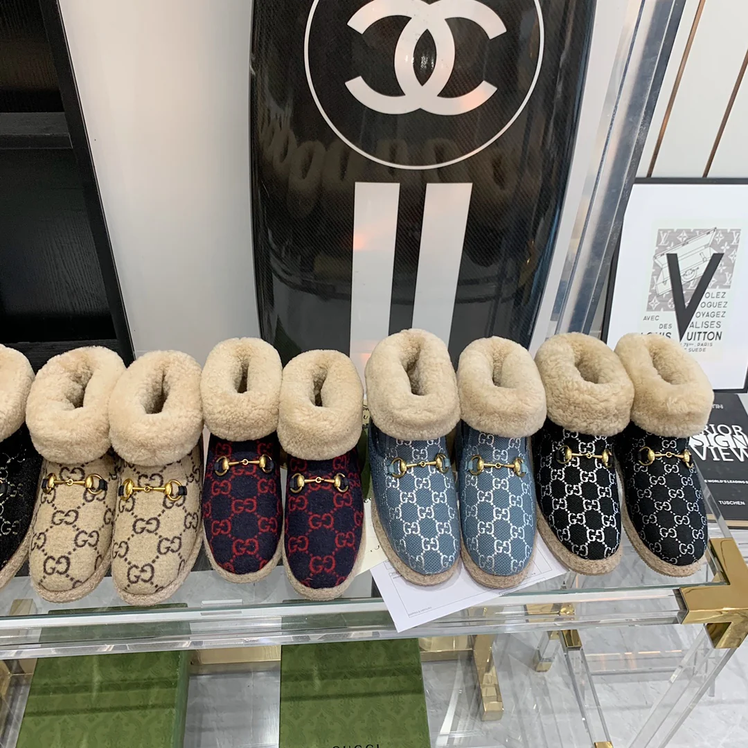 Снежные сапоги Gucci — модель унисекс