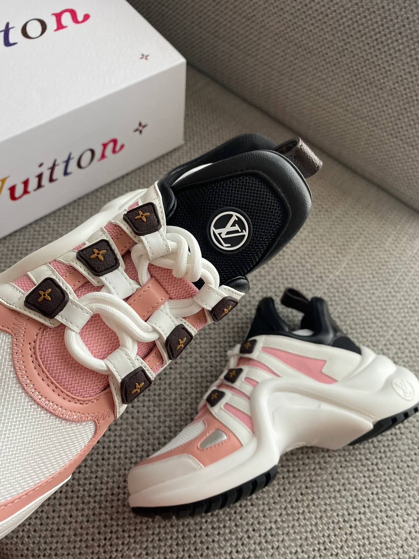 Обувь LV - кроссовки LV Trainer - 9