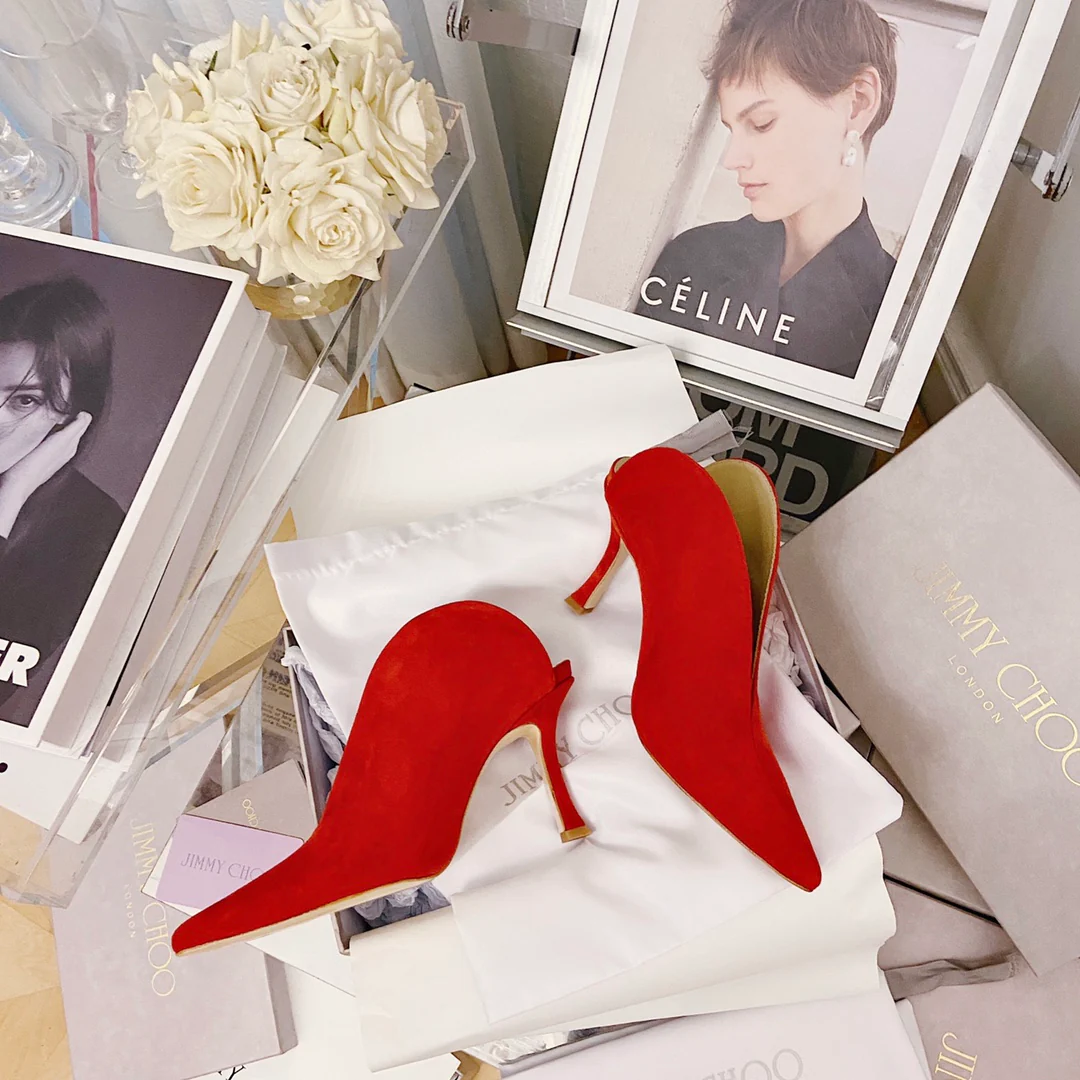 Джимми - Стиль - Высокие каблуки - 2