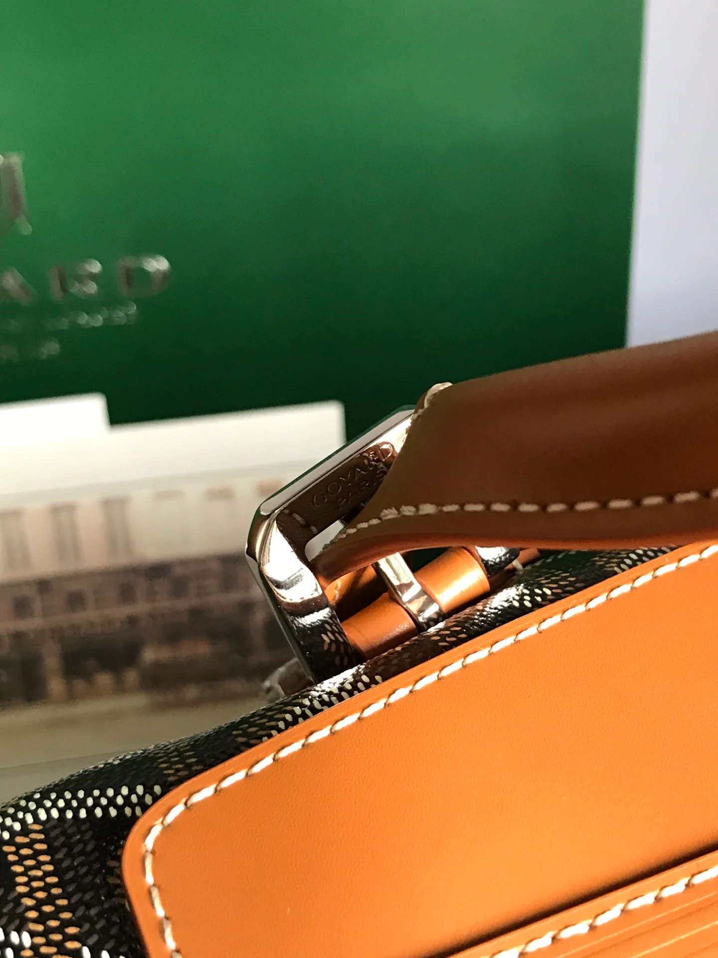 Дорожная сумка Goyard Boeing - коричневая