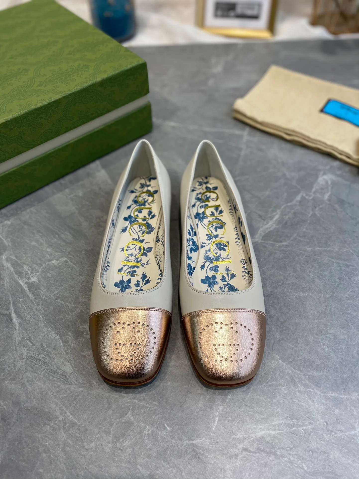 Gucci - Балетки - Туфли на плоской подошве