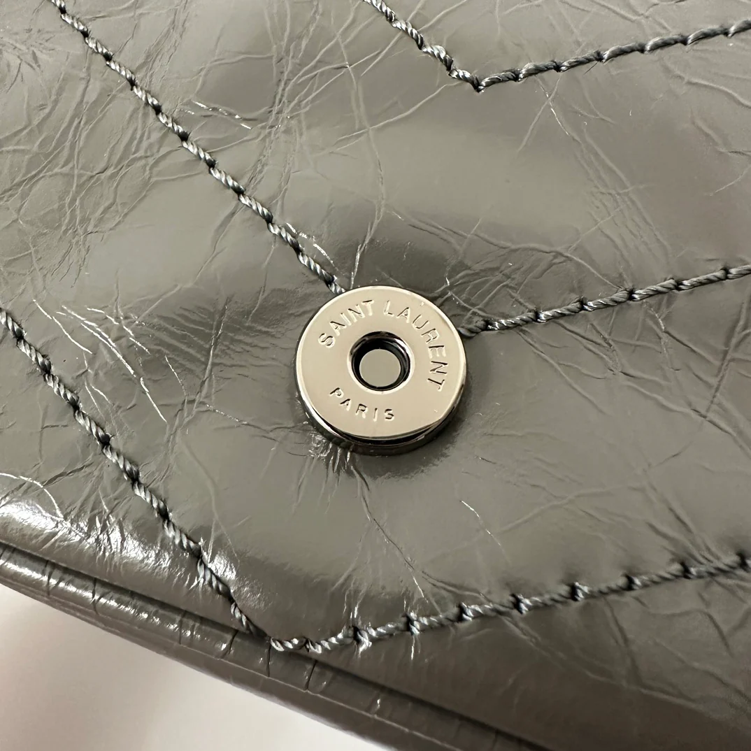 YSL-niki-chain-wallet-mini-grey