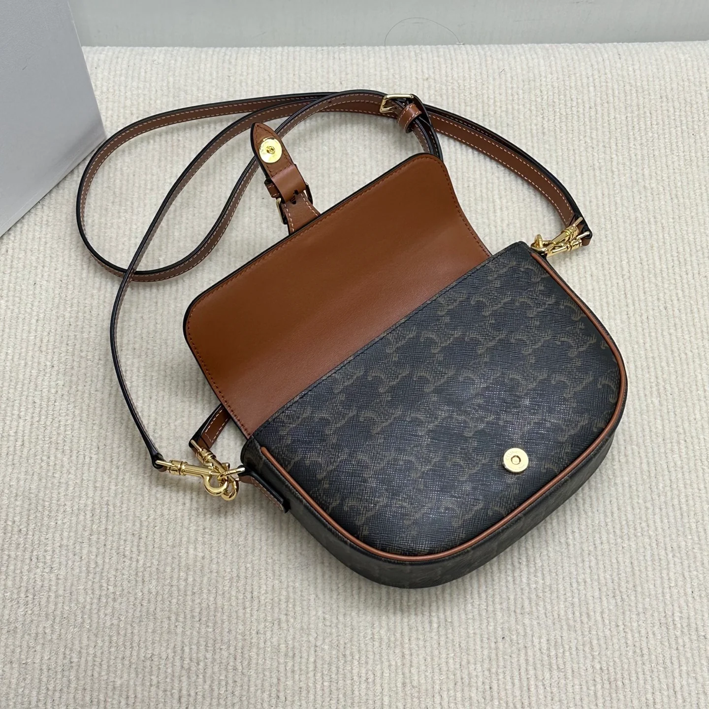 Сумка-седло Celine-Folco