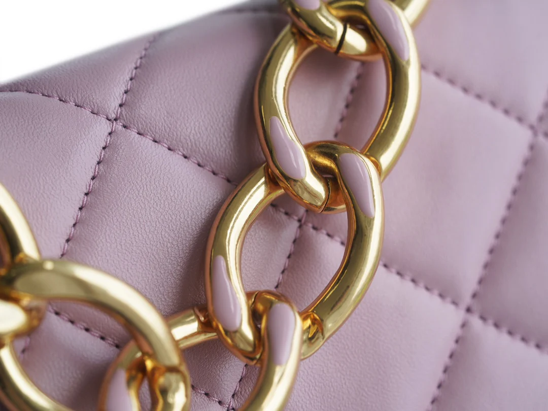 Сумка Chanel 2022 Chunky Chain Flap Bag 21 см