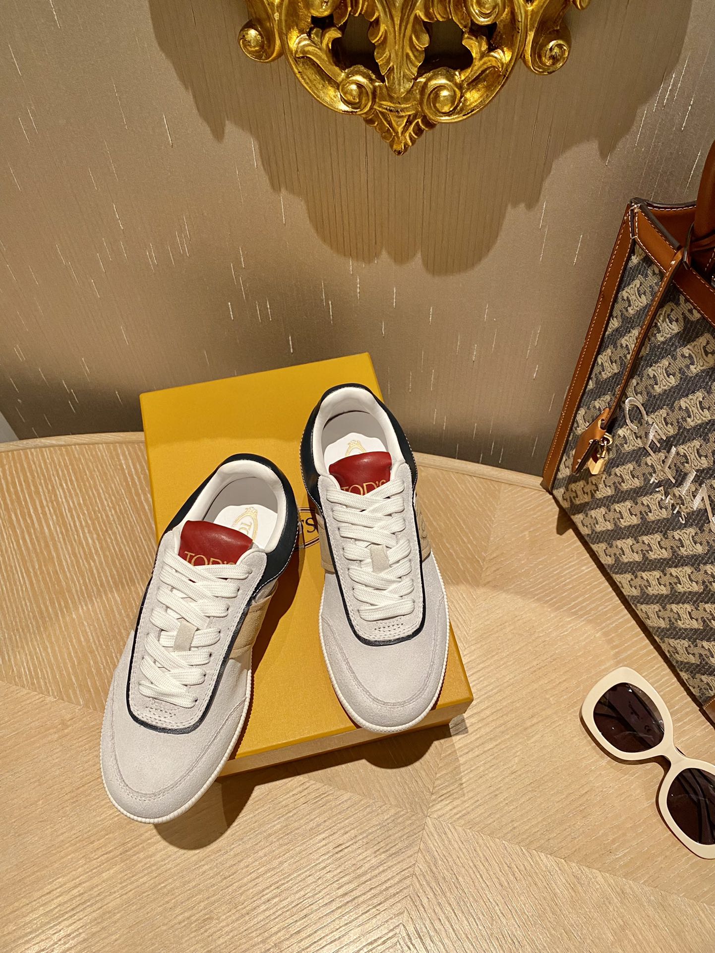 Tods - Белые кроссовки - Повседневная обувь - 8