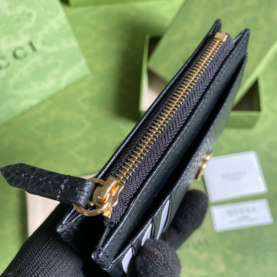 GG Marmont系列 拉链卡包