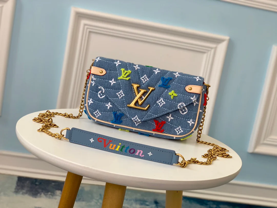 m67531-LV-new-wave-chain bag-denim series