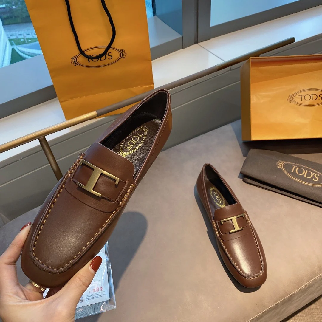Tods - Лоферы - Туфли без шнурков - 10