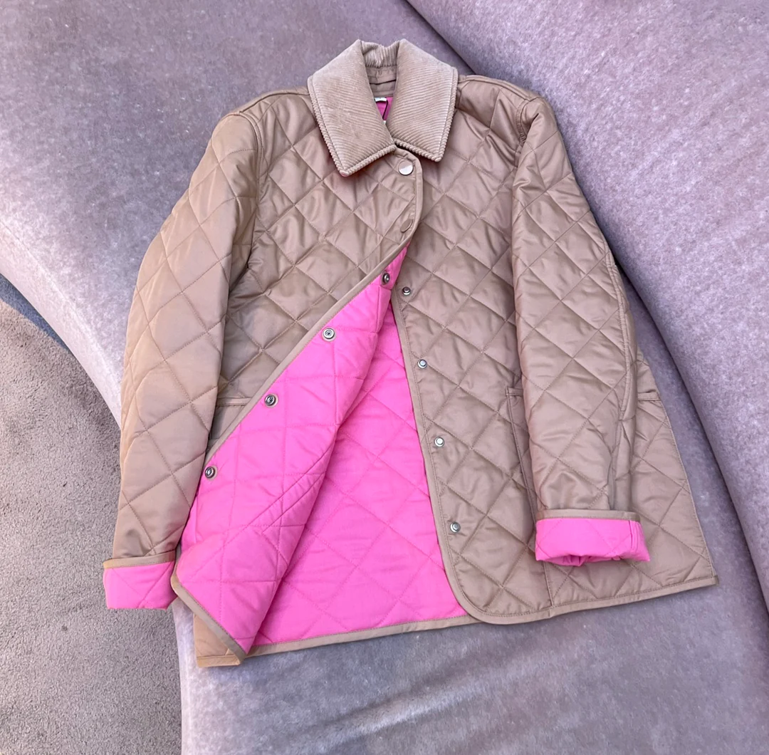 Burberry - Классическая хлопковая куртка