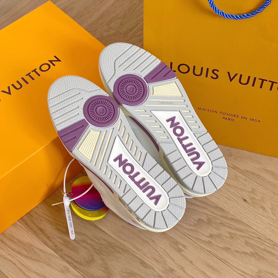 Обувь LV - кроссовки LV Trainer - 5