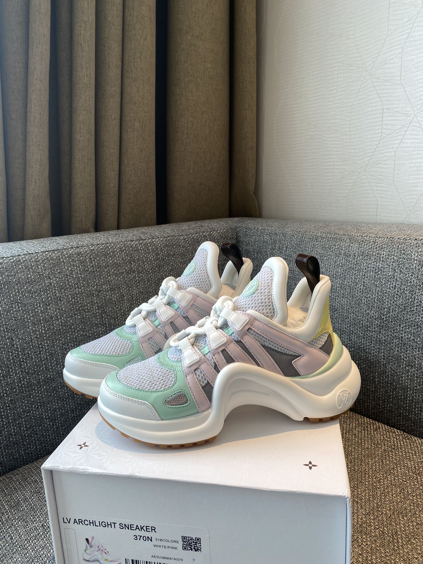 Туфли LV - Массивные туфли LV - 2