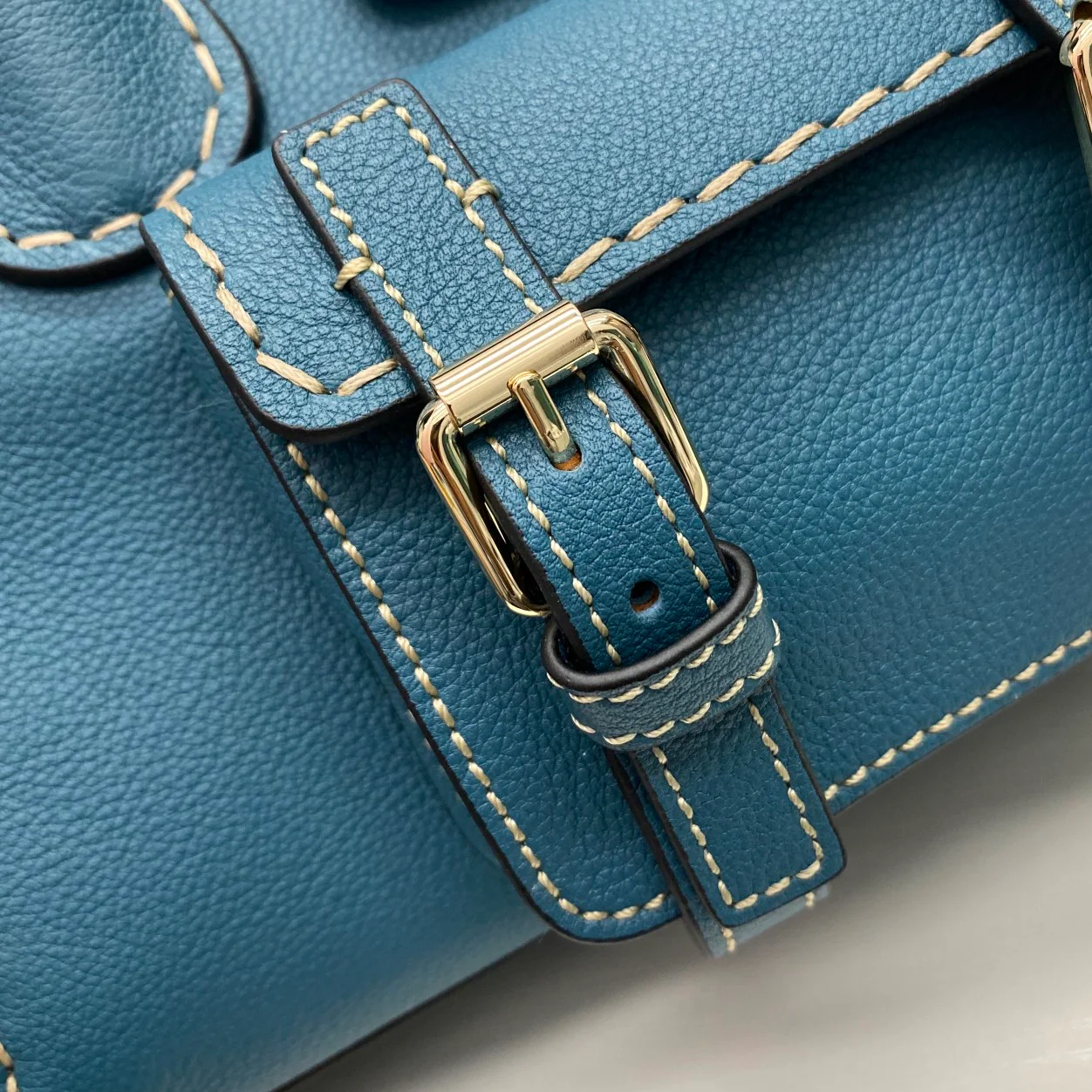 Классическая сумка Chloe - озерно-зеленый