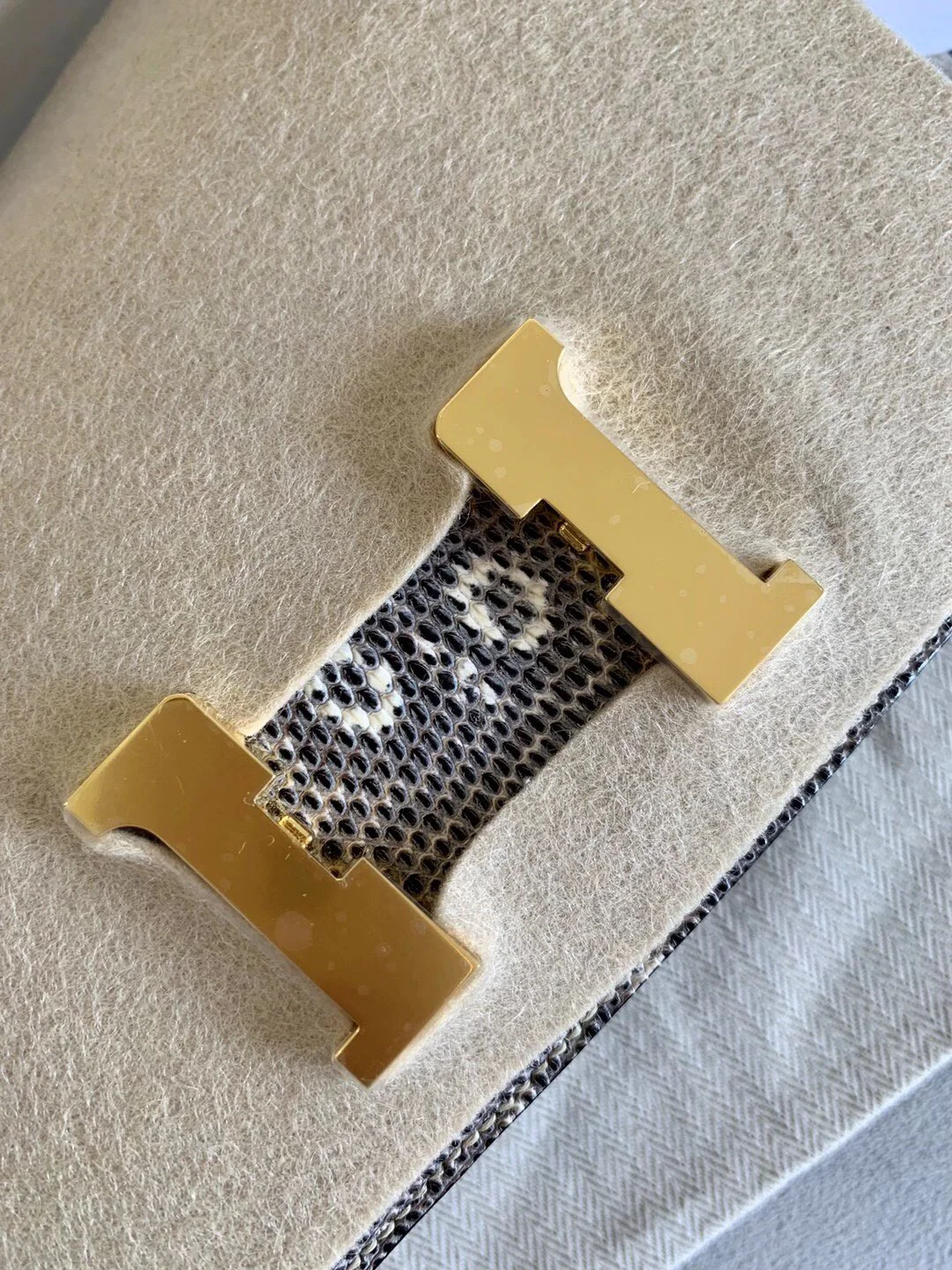 Hermes-constance-19-ombre-lizard-gold buckle