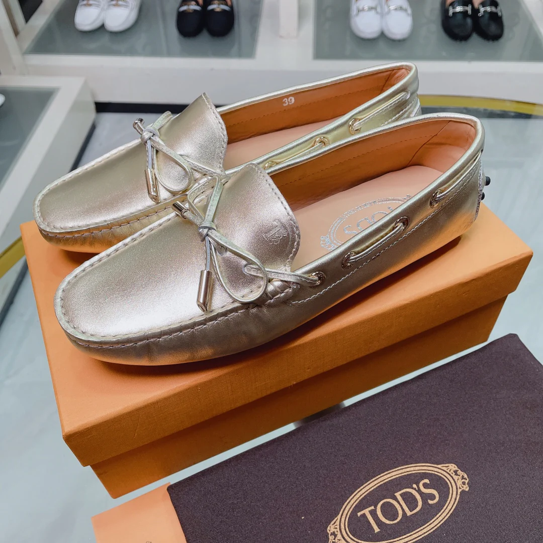Tods - Галстук-бабочка - Лоферы - Туфли без шнурков - 5