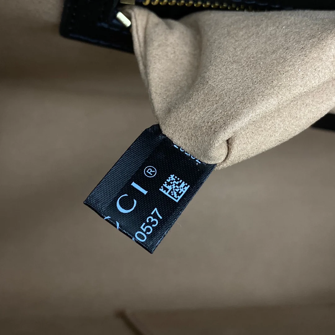 Сумка Gucci с цепочкой и замком - 30 см x 19 см x 10 см