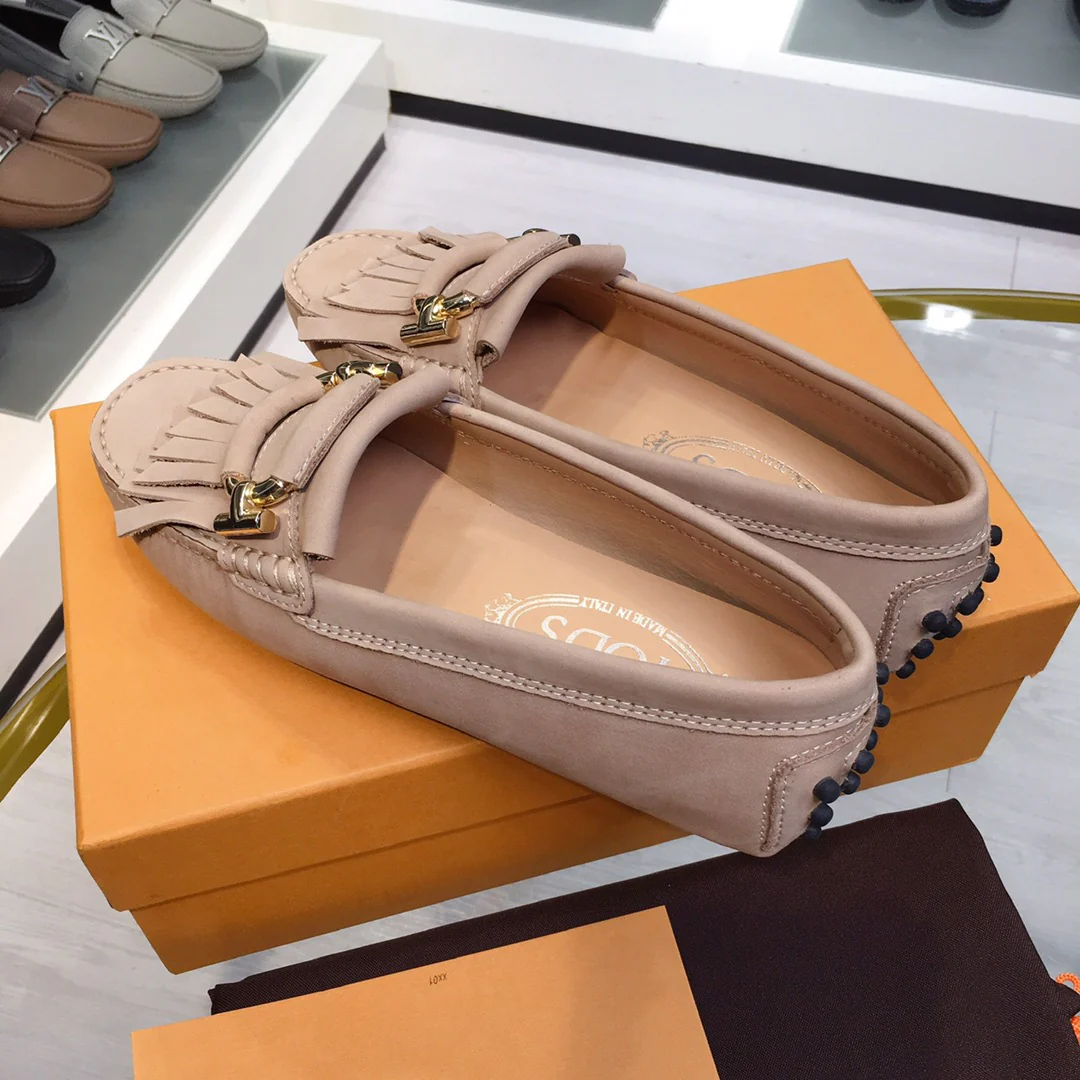 Tods - Лоферы - Туфли без шнурков - 14