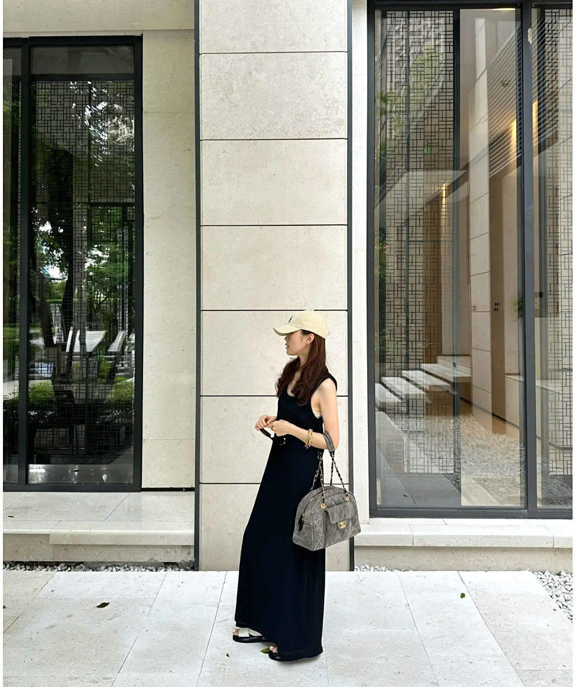 Сумка для боулинга Chanel 24a Cowboy