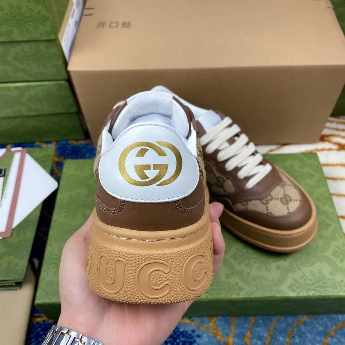 Туфли на платформе Gucci - 1