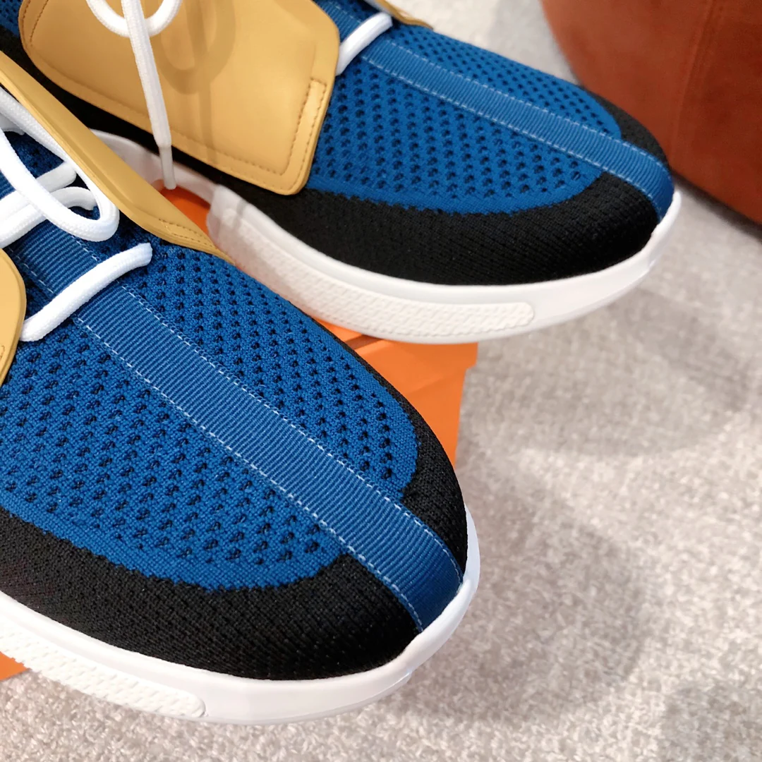 Новинки ранней весны 2022 года от Hermes - Спортивная и повседневная обувь - Мужская - 2