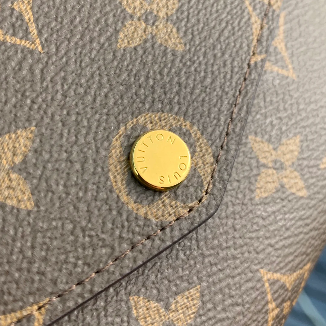 LV-m62236-Кошелек-конверт-Красный