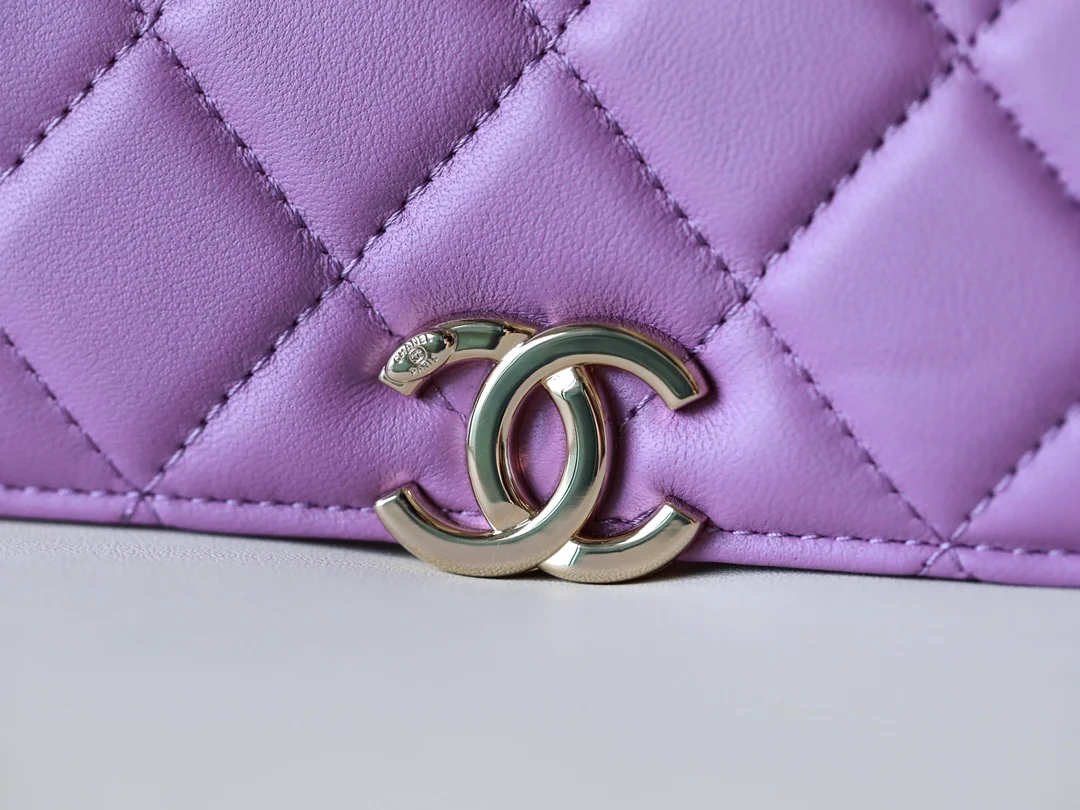 Chanel - в стиле Чжао Луси - Маленькая сумка через плечо - 3