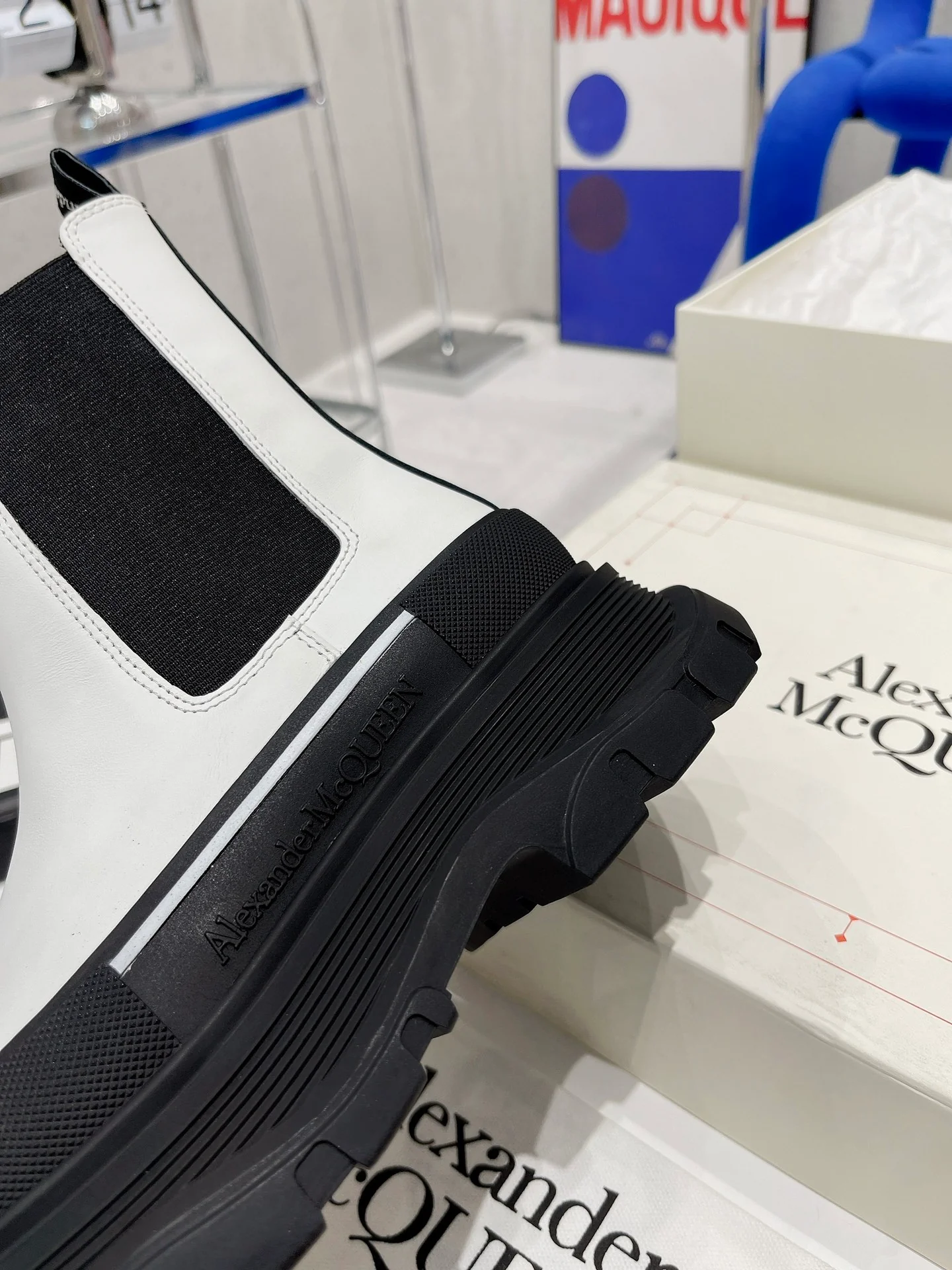 Коллекция McQueen 2022 года с подиума - Ботильоны - 1