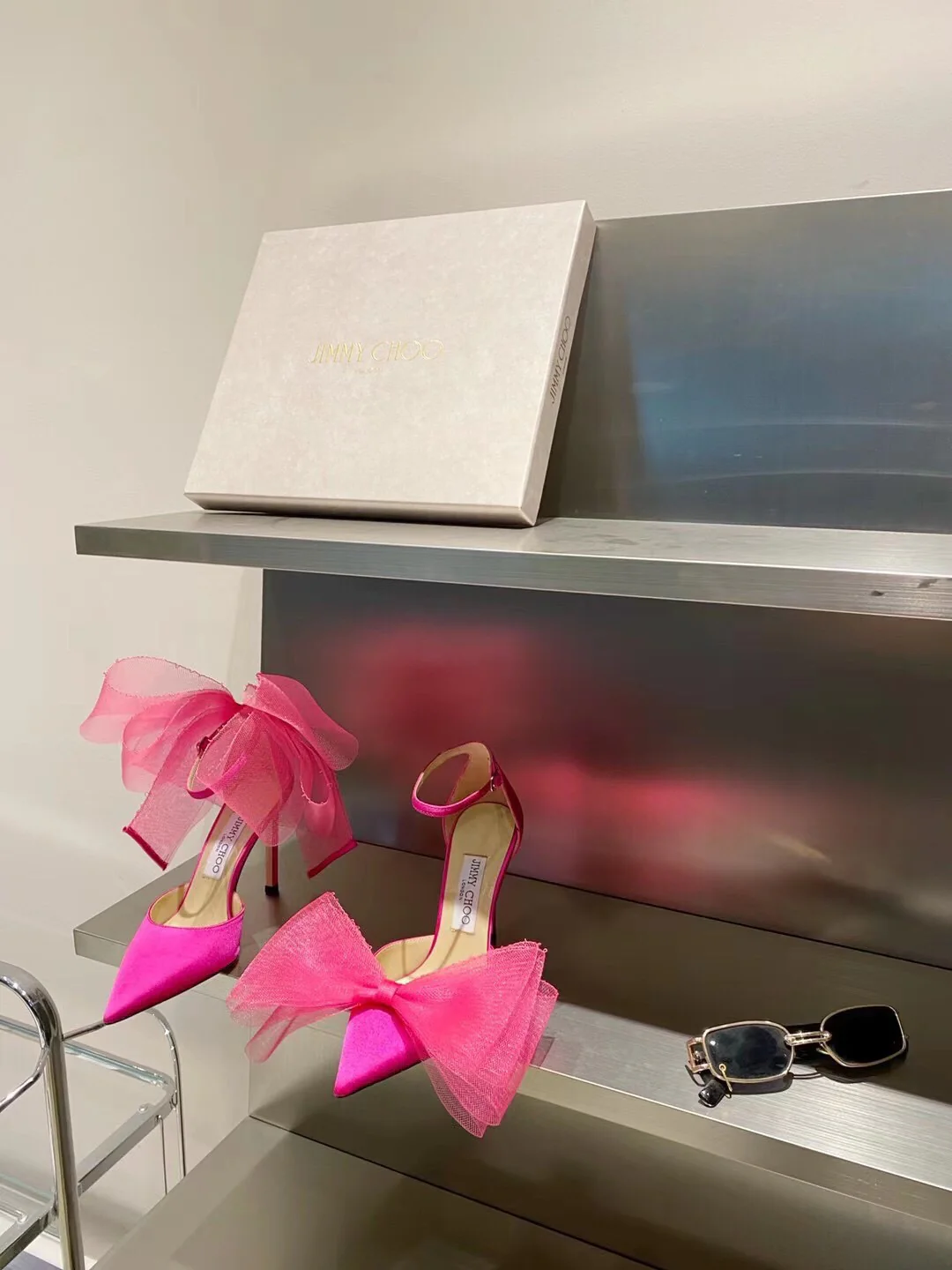 Джимми - Коллекция ?Ранняя весна? - Бантик - Туфли на высоком каблуке