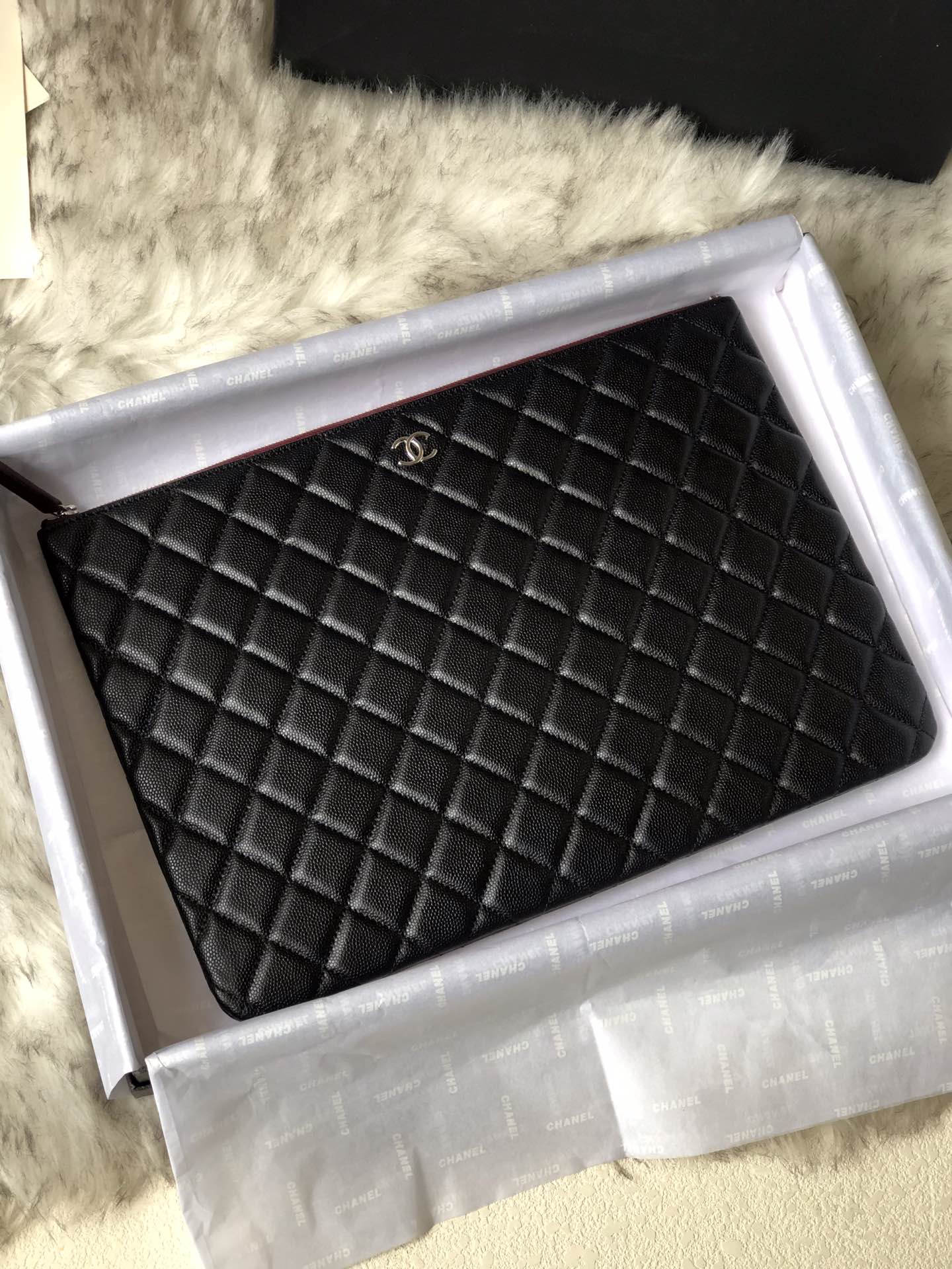 Большая сумка-клатч Chanel