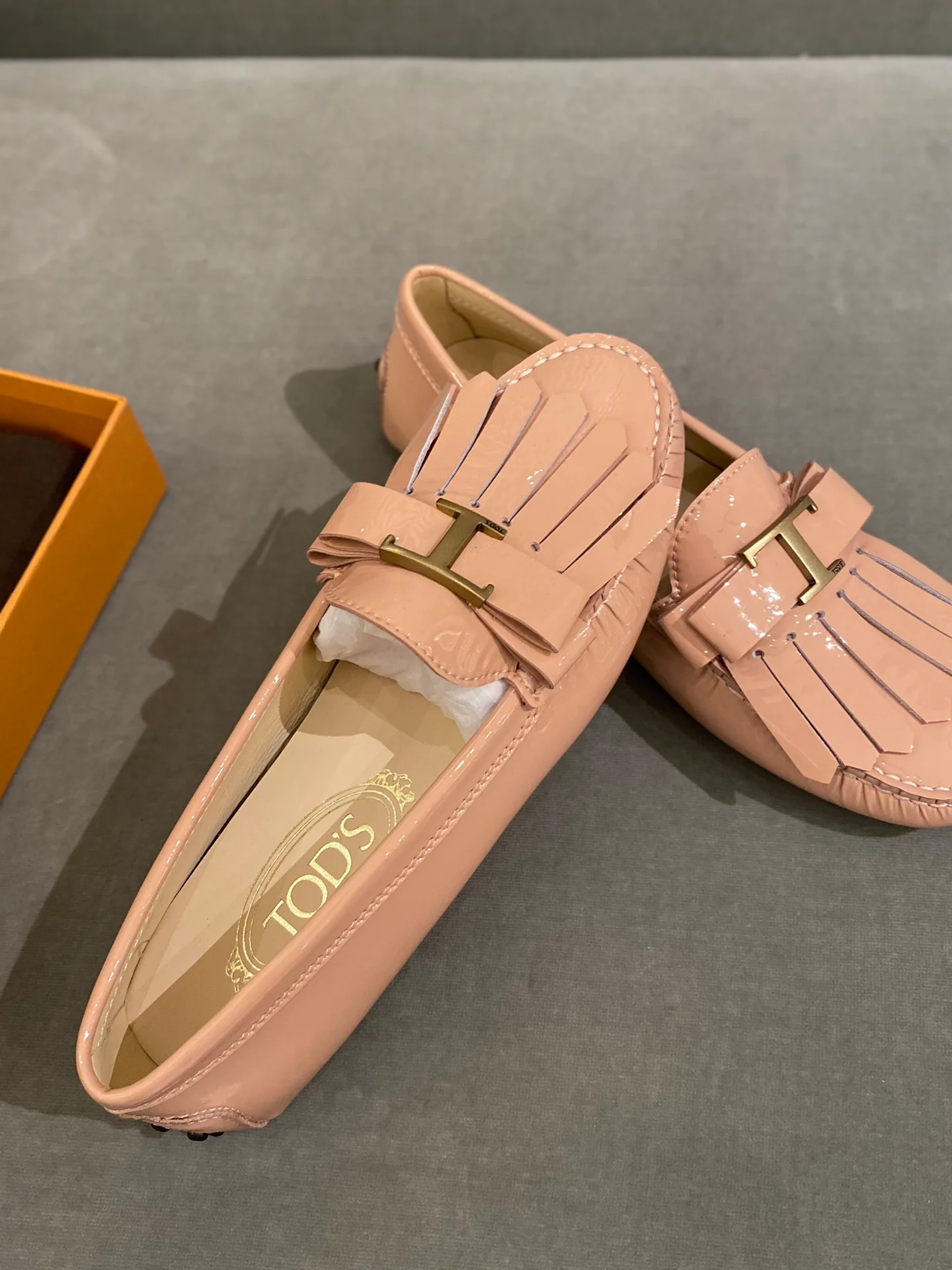 Tods - С кисточками - Лоферы - Туфли без шнурков - 1