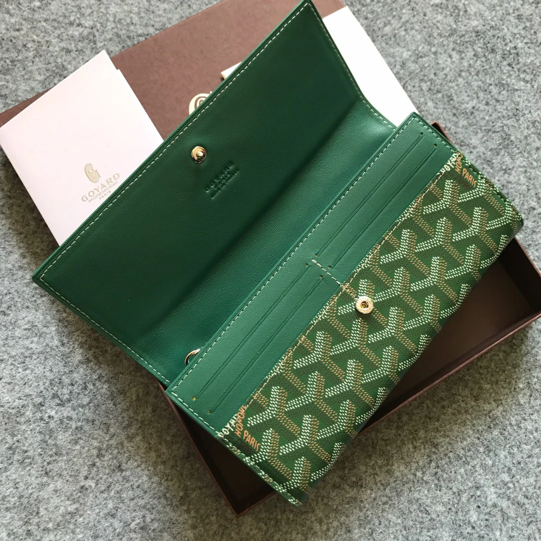 Кошелек Goyard с откидной крышкой