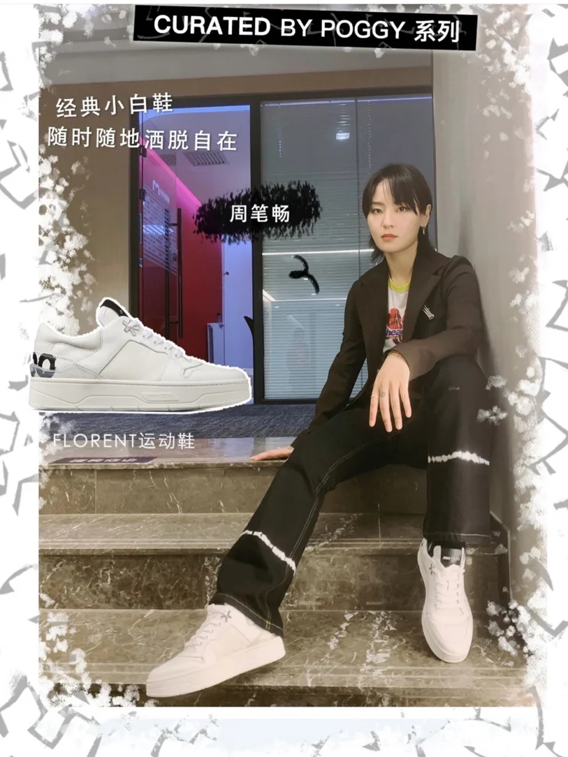 Кроссовки Jimmy - Коллаборация - Унисекс - Фотографии в обуви