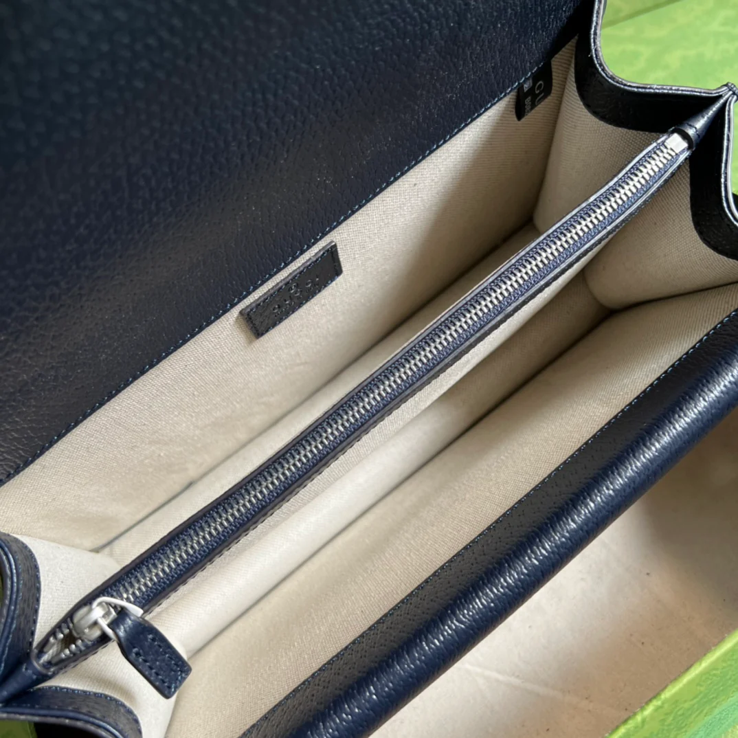 Сумка Gucci Dionysus через плечо - 28x18x9 см - Черная