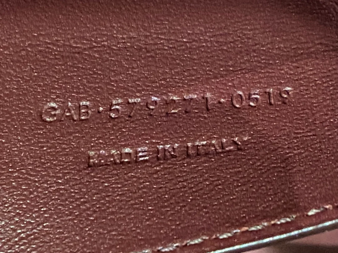 Сумка YSL Manhattan - Кожа с текстурой 