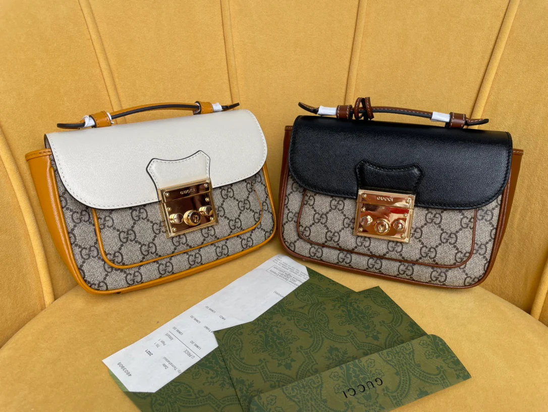 Сумка-мессенджер Gucci Lock