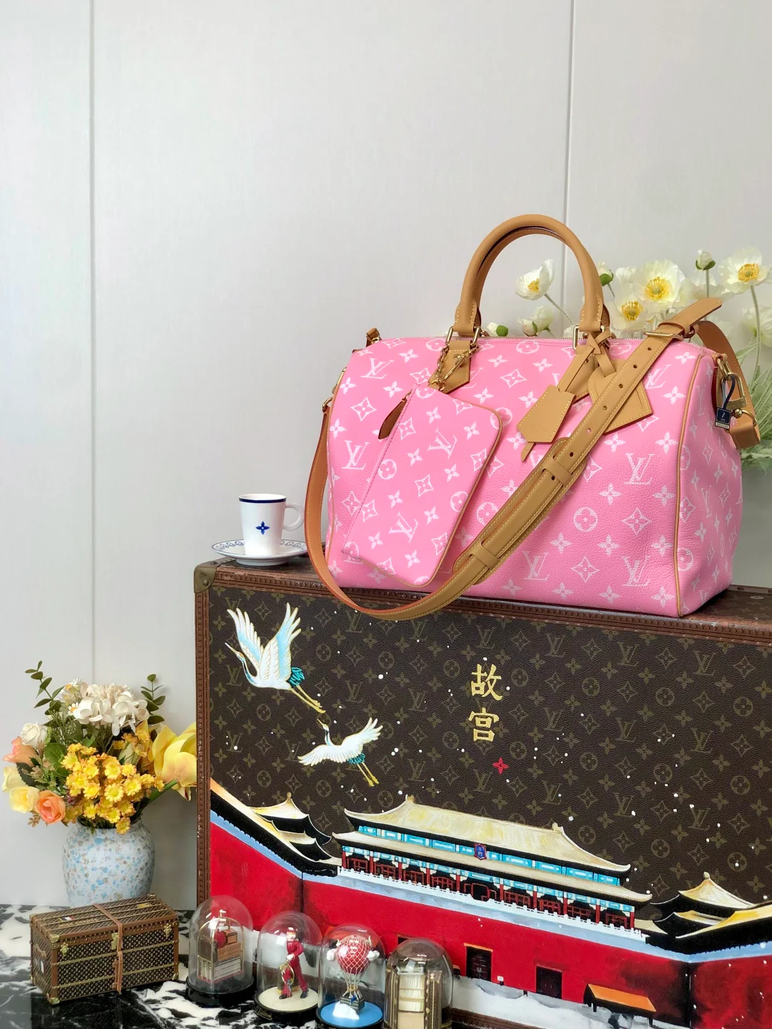 LV Cherry Blossom Pink