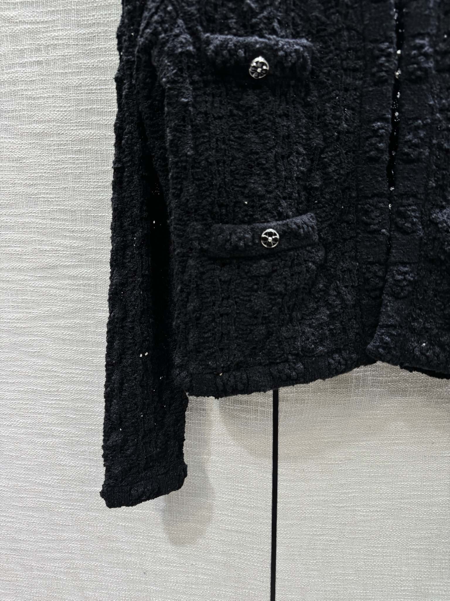 Chanel - 2403-24 Кардиган крупной вязки из коллекции 