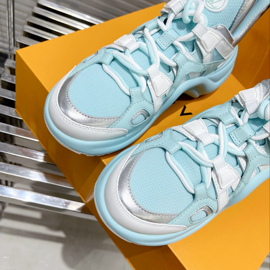 LV-archlight-casual athletic dad shoes-2