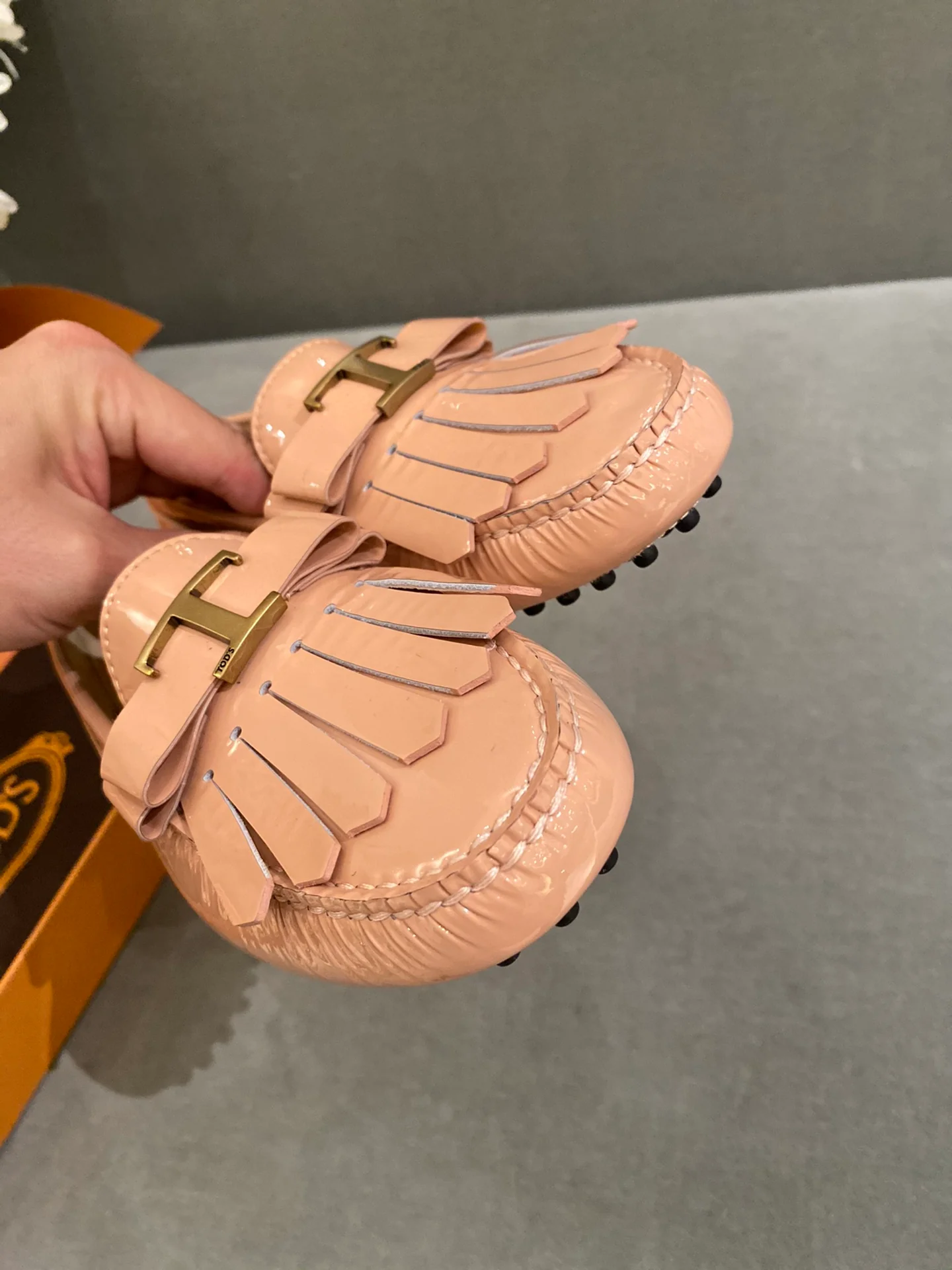 Tods - С кисточками - Лоферы - Туфли без шнурков - 1