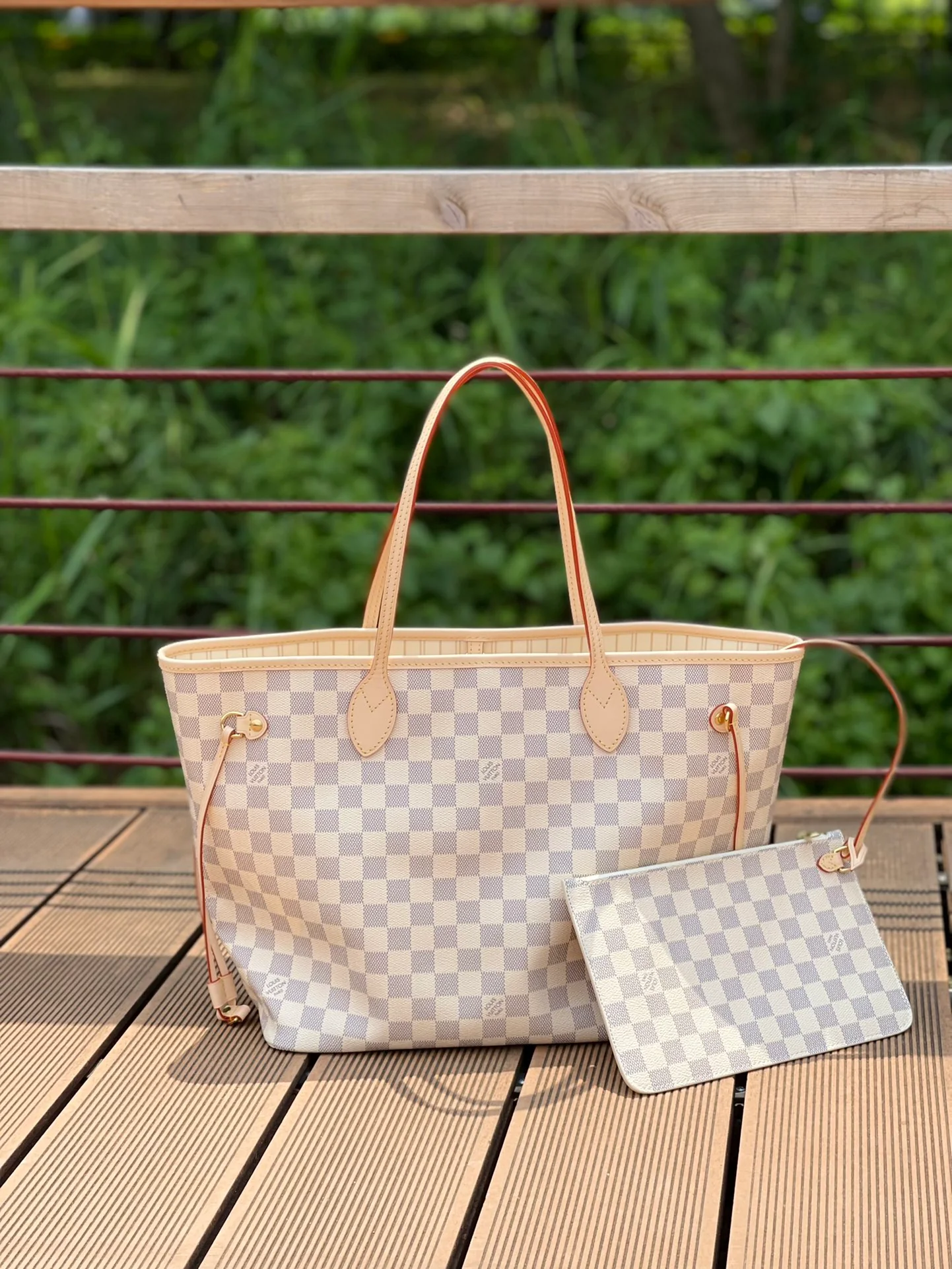 m41361-LV-неверфулл-белый клетчатый узор