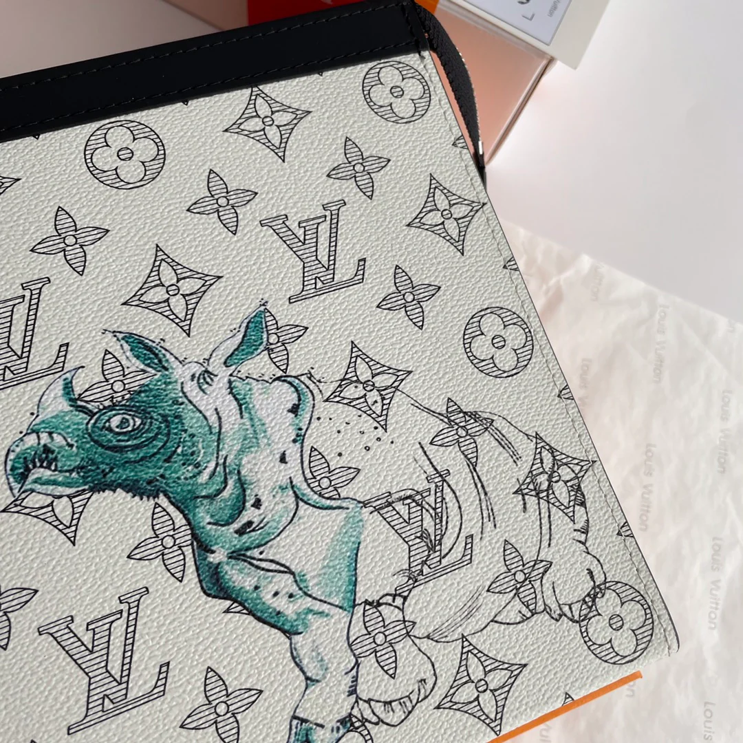 клатч lv-m66929